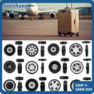 XUESHANN Replace Wheels, Shock Absorption Suitcase Parts Axles Suitcase Wheels, Durable Silent Wheel