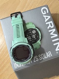 Garmin Instinct 2S Solar Smartwatch - Mint Green
