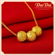 NEW Kalung Hongkong Asli Emas 24k 9999/ Emas Asli 24 Karat 1 Gram Tida