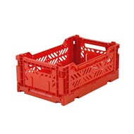 土耳其Aykasa折疊收納籃(S)-紅色