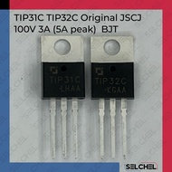 TIP31C TIP32C Transistor BJT NPN PNP 100V 3A 5A Peak Original JSCJ BJT