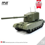 [NAS] British tank assembly model FV4005 Stage 2 1/48, Military assembly model FV4005 Stage 2