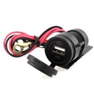 12v Motorcycle Mobile Phone Charger Car USB Car Charger Navigation Car Charger Output 5V 1a Factory 