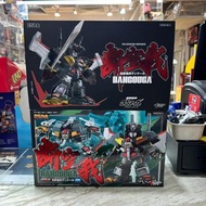 （旺角家樂坊17樓門市現貨）Action Toys ES合金 ES-Gokin Series 18 DANCOUGA 超獸機神 斷空我 (JF067)