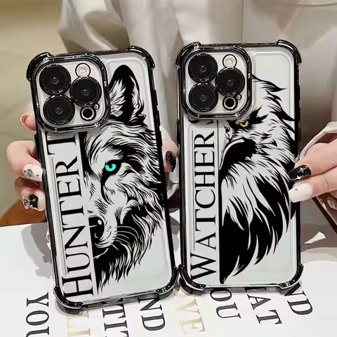 Wolf Eagle Lion Bear Animal Phone Case For Xiaomi 15T 14T 13 Pro 15 F8 Ultra Poco X7 F7 Pro 5G X5 X6