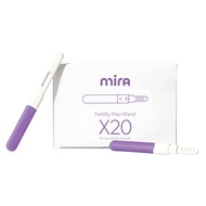 Mira Fertility MAX Wands, Ovulation Test Strips for Women, Predict & Confirm Ovulation at Home, Trac