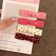 POMOMO - HR27 Polka Dot Hair Clip || Bangs Clip