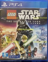 《今日快閃價》（中古二手）PS4遊戲 星球大戰 天行者傳奇 Lego Star Wars The Skywalker Saga 港版中英文版 （可升級為PS5版本）