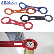 46-50mm Motorcycle Fork Cap Wrench Tool For KTM HUSQVARNA KAWASAKI SUZUKI YAMAHA Honda CRF150R/RB CR