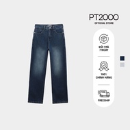 Women's jeans PT2000, thick denim, straight leg (NJ-M327)