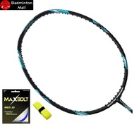Apacs Stardom 80 II Blk Blue Matt【Install with String】+Grip Original Badminton Racket (1pcs)