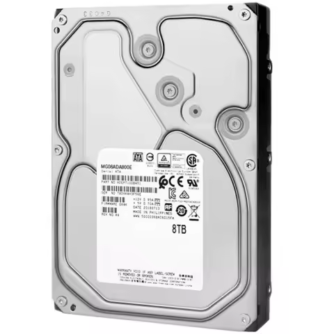 A+ for Toshiba MG06ACA800E MG08ADA800E 8TB SATA3 Enterprise Hard Drive 256M Cache 672042338771