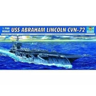 Uss Abraham Lincoln CVN-72 Aircraft Carrier Brand Trumpeter 1/700 Large Navy Ship