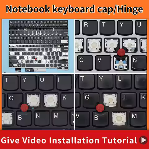 Replacement Keycap Key cap for Lenovo ThinkPad A475 T470 T480 01AX364 01AX405 01AX446 SN20L72726 PK1