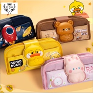 Pencil Case Pencil Case Models Like smiggle softcase Nomo and Friends