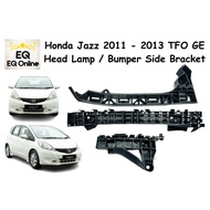 Honda Jazz 2011 - 2013 TFO GE Bumper Bracket Bumper Side Support Bumper Side Bracket Head Lamp Bracket 2012