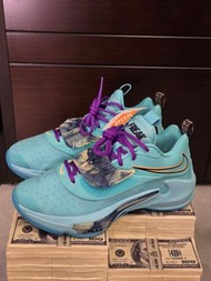 Nike Air Zoom freak 3 字母哥 NBA 公鹿隊 水神配色  三代 簽名 籃球鞋
