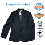 Blazer Hitam Jenama Falcon Coat Black