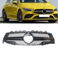 W118 Coupe Modified Auto Parts C118 AMG Front Bumper Grill For Mercedes Benz CLA Class W118 Body Kit