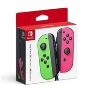 【NS周邊】Nintendo Switch Joy-Con (L/R)【綠/粉紅】《台灣公司貨》