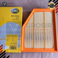 MESIN Air Filter bmw E60 520 523 530 Engine M54 N52 HELLA HA2214 Car Engine Air Filter