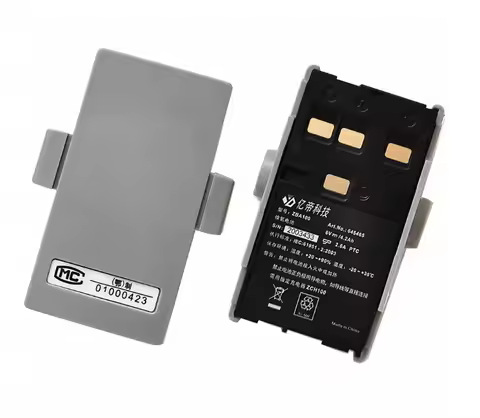 1pc 100% Brand New GEOMAX ZBA100 Battery for ZTS602, ZTS602S, ZTS602LR Total Station , High Quality