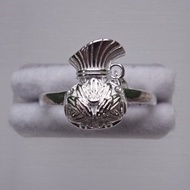 (DQ109) S9999 Sterling Silver Rings S9999 纯银戒指指环