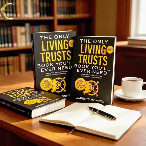 NewThe Only Living Trust Book You Need 2025/2026: How To Establish Your Own Living Trust, Avoid Prob