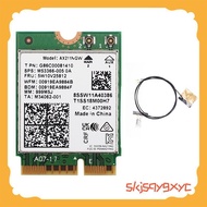 WiFi 6E AX211NGW Tri Band 2.4G/5G/6Ghz Wireless Network Wifi Card for Bluetooth 5.2 AX211 M.2  CNVio