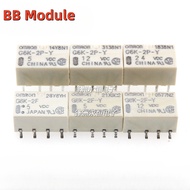 Relay G6K-2F 2P-Y-5V 12V 24V 5V 12V 24V G6K-2F-Y