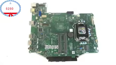 Original MB For Dell Optiplex 5250 All-in-one LGA 1151 Desktop Motherboard 2N9VV 02N9VV CN-02N9VV Wo