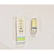 G4 1.5W SMD 3014 LED Capsule Bulb/LED Rocket Bulb [Silicon]