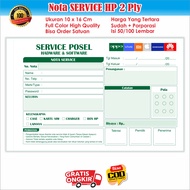 BISA COD | nota servis hp nota service hp nota servis hand phone nota servis ponsel nota service pon