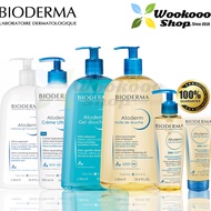 #NEW STOCK# Bioderma Atoderm Huile de douche Anti-Irritation Face & Body Cleansing Shower Oil 1000ml