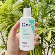 Sữa Rửa Mặt Dịu Nhẹ Cerave Cho Da Dầu Da Khô & Da Nhạy Cảm