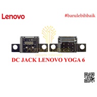 DC Power Jack Connector MB Mainboard Connector Lenovo Thinkpad Yoga 6 13ARE05 C930-13IKB 13ALC6 13AB