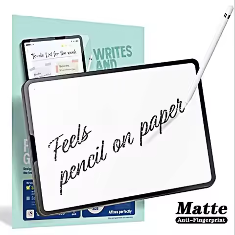 Matte PET Writing Film For Lenovo Tab Plus 11.5 2024 K11 Plus 11.45 M11 11 P12 Pro 12.7 M10 Plus 3rd