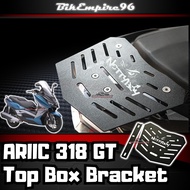 ARIIC 318GT Top Box Bracket Heavy Duty Top Box Bracket Rear Rack For ARIIC 318GT