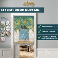 HOLS Door Curtain Partition Langsir Dapur Cabinet Curtain Rod Tirai Dapur Kabinet Langsir Pintu 窗帘