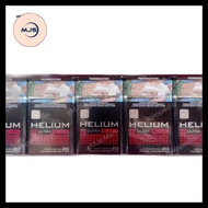 PODUK TERLARIS ROKOK HELIUM BLACK DAN BLUE FANS FILTER 20 BATANG 1 SLOF 10 BUNGKUS CUKAI RESMI