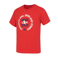 CHAMPION TEE เสื้อยืดทีเชิ๊ต ผู้ชาย GT23H 586Q4B-ADXJ Red