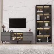 TV Console F62 Simple Light Luxury Small Household Floor Cabinet Living Room TV Cabinet