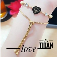 Titanium Bracelet Love Army1298