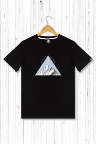 STATELYWORK玉山T 男短T恤 男裝黑色