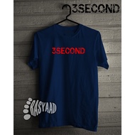 3SECOND T-SHIRT FOR MEN 3SECOND DISTRO CLOTHES t-shirt BIG size.