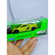 McLaren 675 LT is cool and high quality in medan