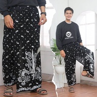 SARUNG CELANA INSTAN PRADA BATIK DEWASA MOTIF KERIS EMAS PERAK