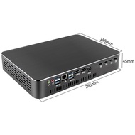 Powerful Mini Game Computer Core I9 9900T I5 9400F Quadro P1000 4G