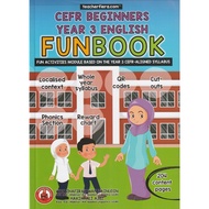 CEFR BEGINNERS ENGLISH FUNBOOK
