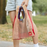 murmur 可收納便當包│懶洋洋喵之助 (網狀拼接帆布)